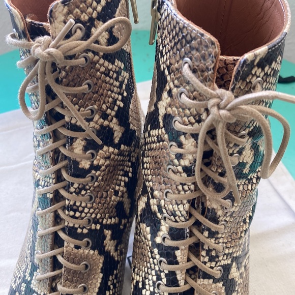 By Far Snake Boots size 7 - Picture 6 of 9